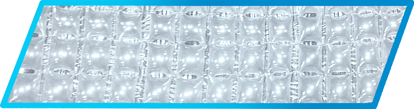 Mata bąbelkowa Tear-Off